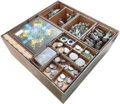 Organizador para Bloodborne: Board Game (encomenda) - Caixinha Boardgames