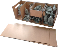 Imagem do Organizador para Bloodborne: Board Game (encomenda)