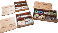 Organizador para Bloodborne: Board Game (encomenda) - Caixinha Boardgames