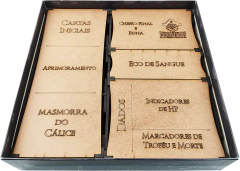 Organizador para Bloodborne: Card Game (encomenda) - comprar online
