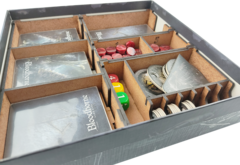 Organizador para Bloodborne: Card Game (encomenda) - Caixinha Boardgames