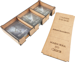 Imagem do Organizador para Bloodborne: Card Game (encomenda)