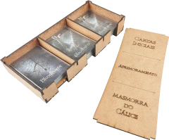 Imagem do Organizador para Bloodborne: Card Game (encomenda)