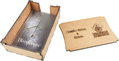 Organizador para Bloodborne: Card Game (encomenda)