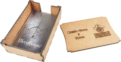 Organizador para Bloodborne: Card Game (encomenda)