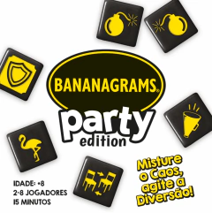 Bananagrams Party - Caixinha Boardgames