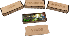 Organizador para Bonfire - loja online
