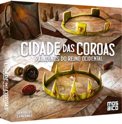 Cidade das Coroas - Expansão Paladinos do Reino Ocidental