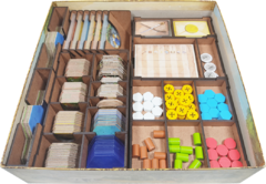 Organizador para Brazil: Imperial - sem overlay - Caixinha Boardgames