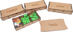 Organizador para Brazil: Imperial - sem overlay - comprar online