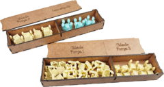 Organizador para Bunny Kingdom (encomenda) - Caixinha Boardgames