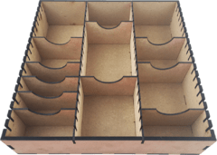 Caixa Organizadora para Card Games (encomenda) - Caixinha Boardgames
