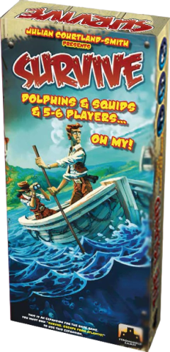 Dolphins & Squids & 5-6 Players…Oh My! - Expansão Survive