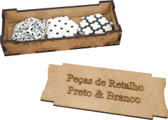 Organizador para Calico (encomenda) - comprar online