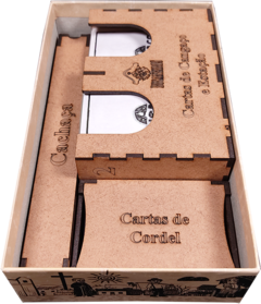 Organizador MDF para Cangaço - comprar online