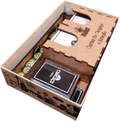 Organizador MDF para Cangaço - Caixinha Boardgames