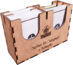Organizador MDF para Cangaço - comprar online