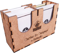 Organizador MDF para Cangaço - comprar online