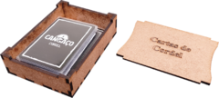 Organizador MDF para Cangaço na internet