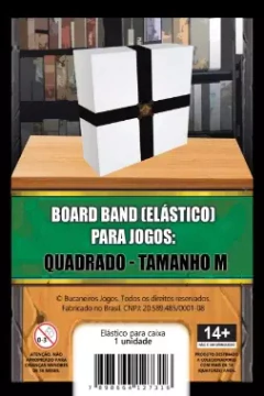 Elástico Bucaneiros para Caixa Quadrada na internet