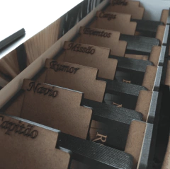Organizador para Merchants & Marauders (encomenda)