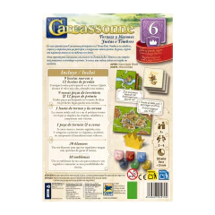 Justas e Timbres - Expansão 6 Carcassonne (pré-venda) na internet