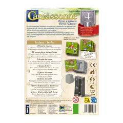 Torres e Ladrões - Expansão 4 Carcassonne (pré-venda) na internet