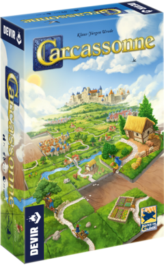 Carcassonne 2a Edição (pré-venda)