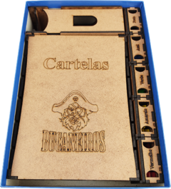 Organizador para Carcassonne na internet