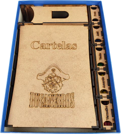 Organizador para Carcassonne na internet