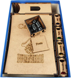 Organizador para Carcassonne - Caixinha Boardgames