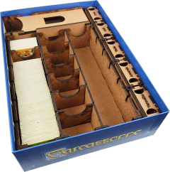 Imagem do Organizador para Carcassonne