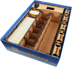 Organizador para Carcassonne
