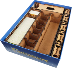 Organizador para Carcassonne