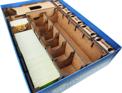 Organizador para Carcassonne
