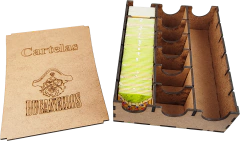 Organizador para Carcassonne na internet