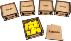 Organizador para Carcassonne - Caixinha Boardgames