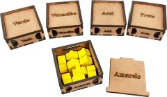 Organizador para Carcassonne - Caixinha Boardgames