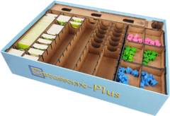 Organizador para Carcassonne Plus na internet