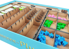 Organizador para Carcassonne Plus - Caixinha Boardgames