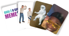 Qual É O Seu Meme? na internet