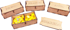 Organizador para Carnegie - Caixinha Boardgames