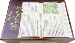 Organizador para The Castles of Burgundy (encomenda) - comprar online