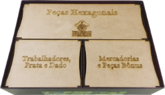 Organizador para The Castles of Burgundy (encomenda) na internet
