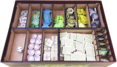 Organizador para The Castles of Burgundy (encomenda) - Caixinha Boardgames