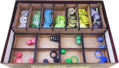 Organizador para The Castles of Burgundy (encomenda)