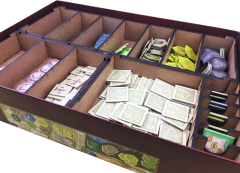 Organizador para The Castles of Burgundy (encomenda)
