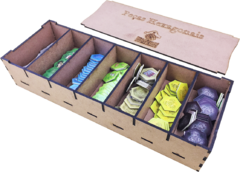 Organizador para The Castles of Burgundy (encomenda) - comprar online