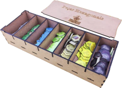 Organizador para The Castles of Burgundy (encomenda) - comprar online
