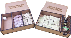 Organizador para The Castles of Burgundy (encomenda) na internet